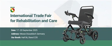 CSATLAKOZZ VELÜNK A 2025-ös REHACARE-hez! 6. TEREM, SZÁM. : C35